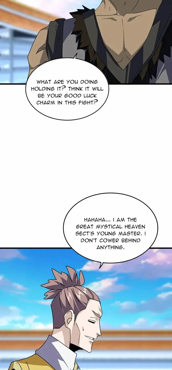Magic Emperor Chapter 676 page 33 - 