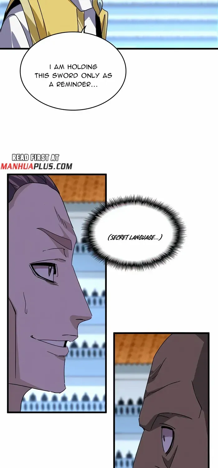 Magic Emperor Chapter 676 page 34 - 