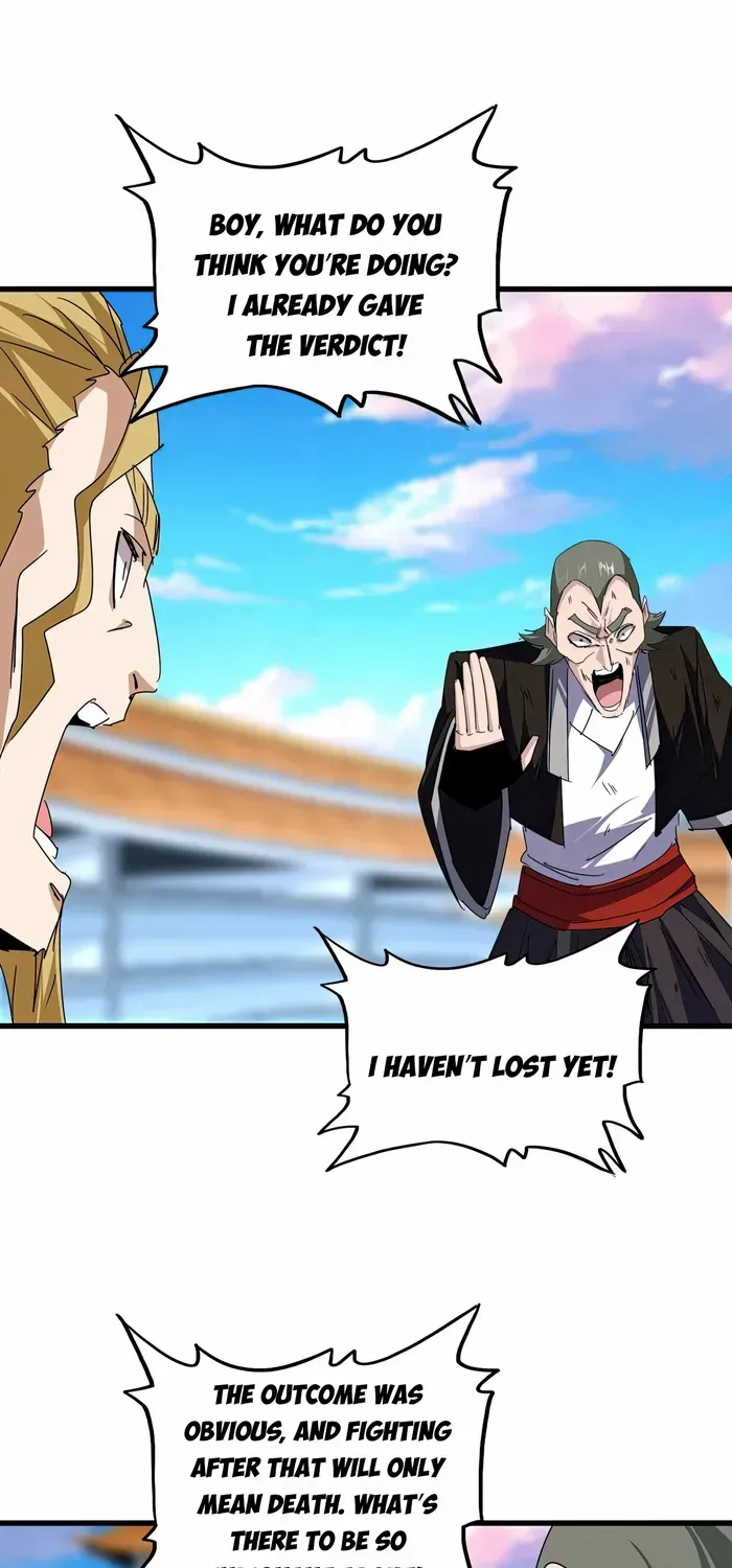 Magic Emperor Chapter 676 page 6 - 