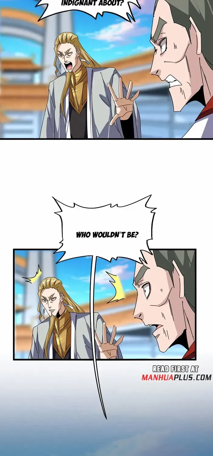 Magic Emperor Chapter 676 page 7 - 