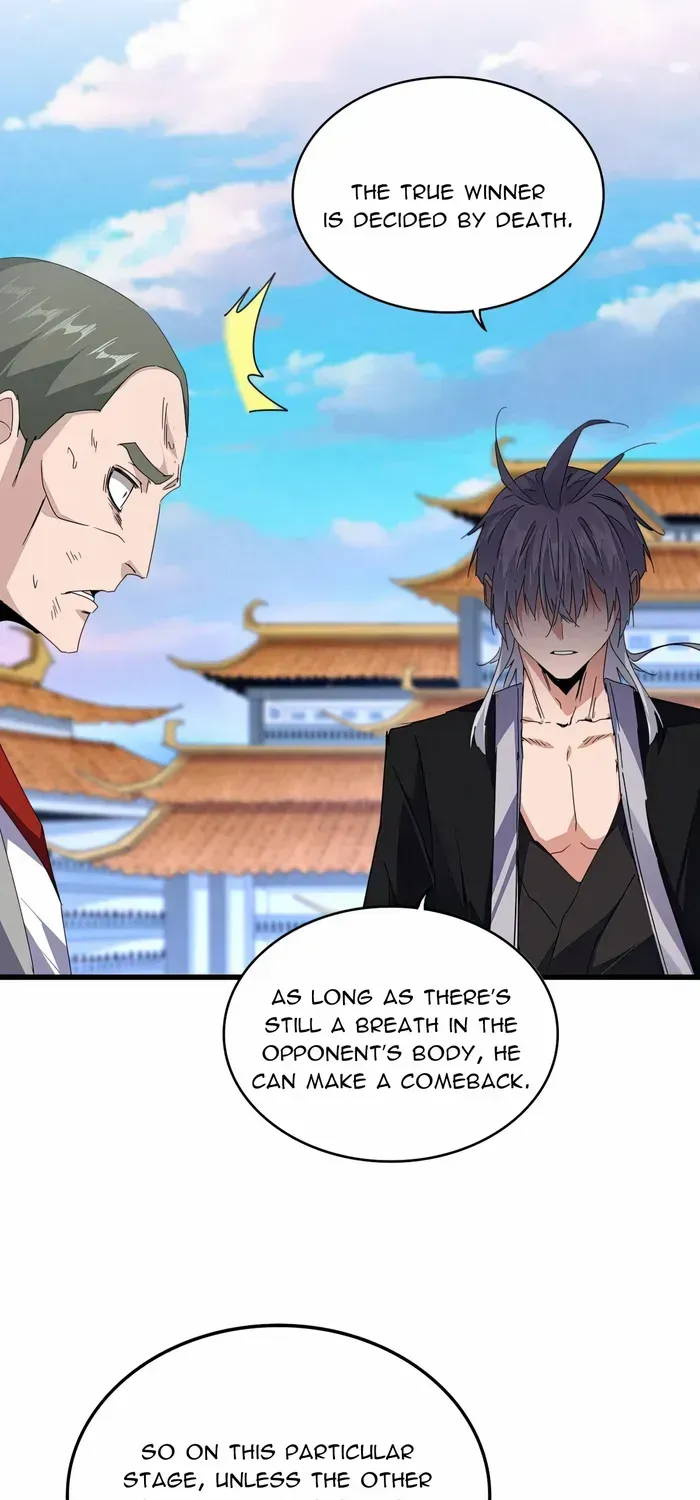 Magic Emperor Chapter 676 page 10 - 
