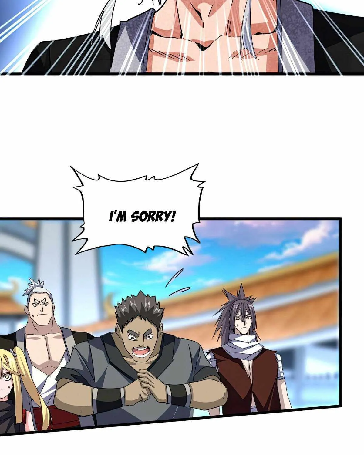 Magic Emperor Chapter 677 page 12 - 