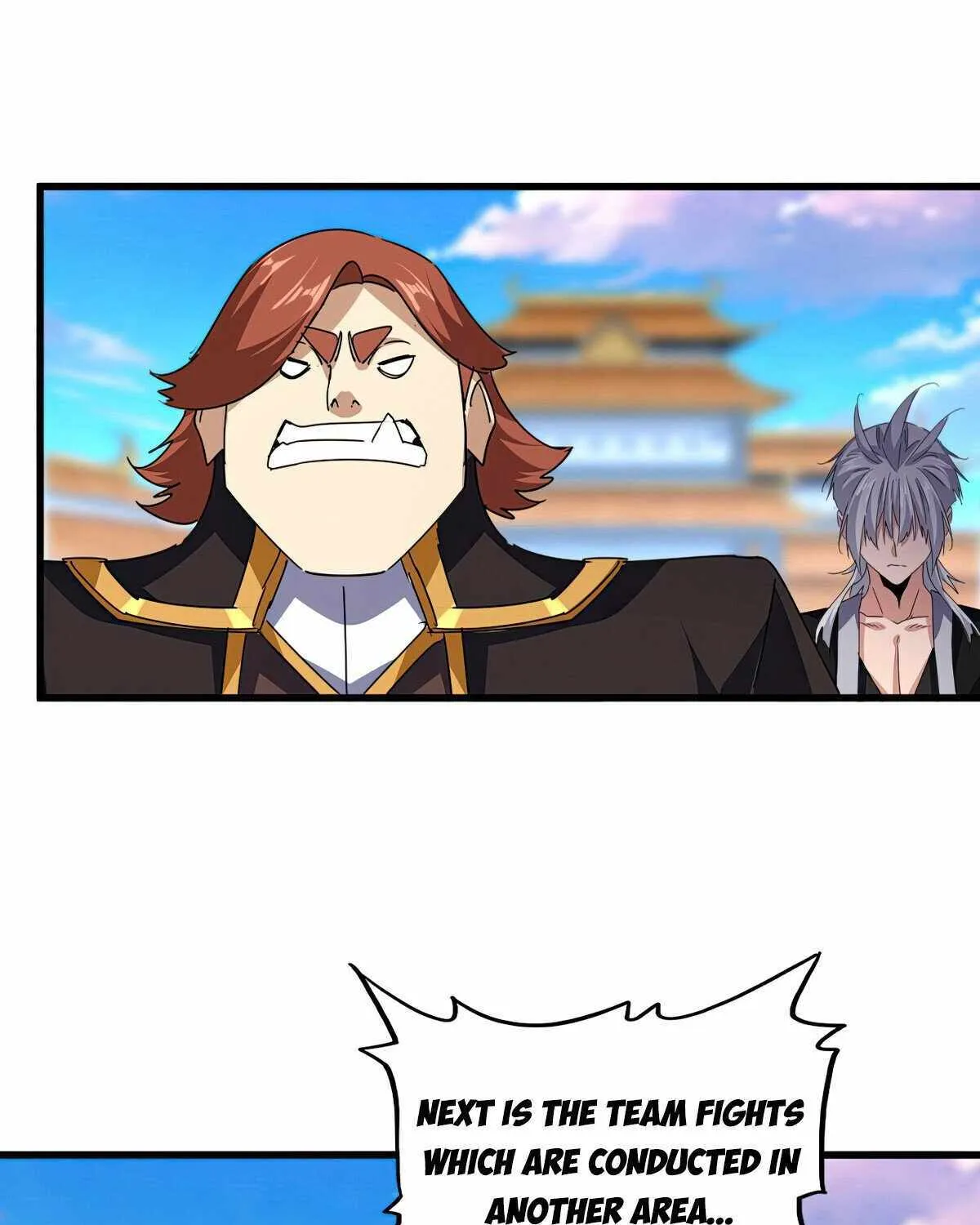 Magic Emperor Chapter 677 page 17 - 