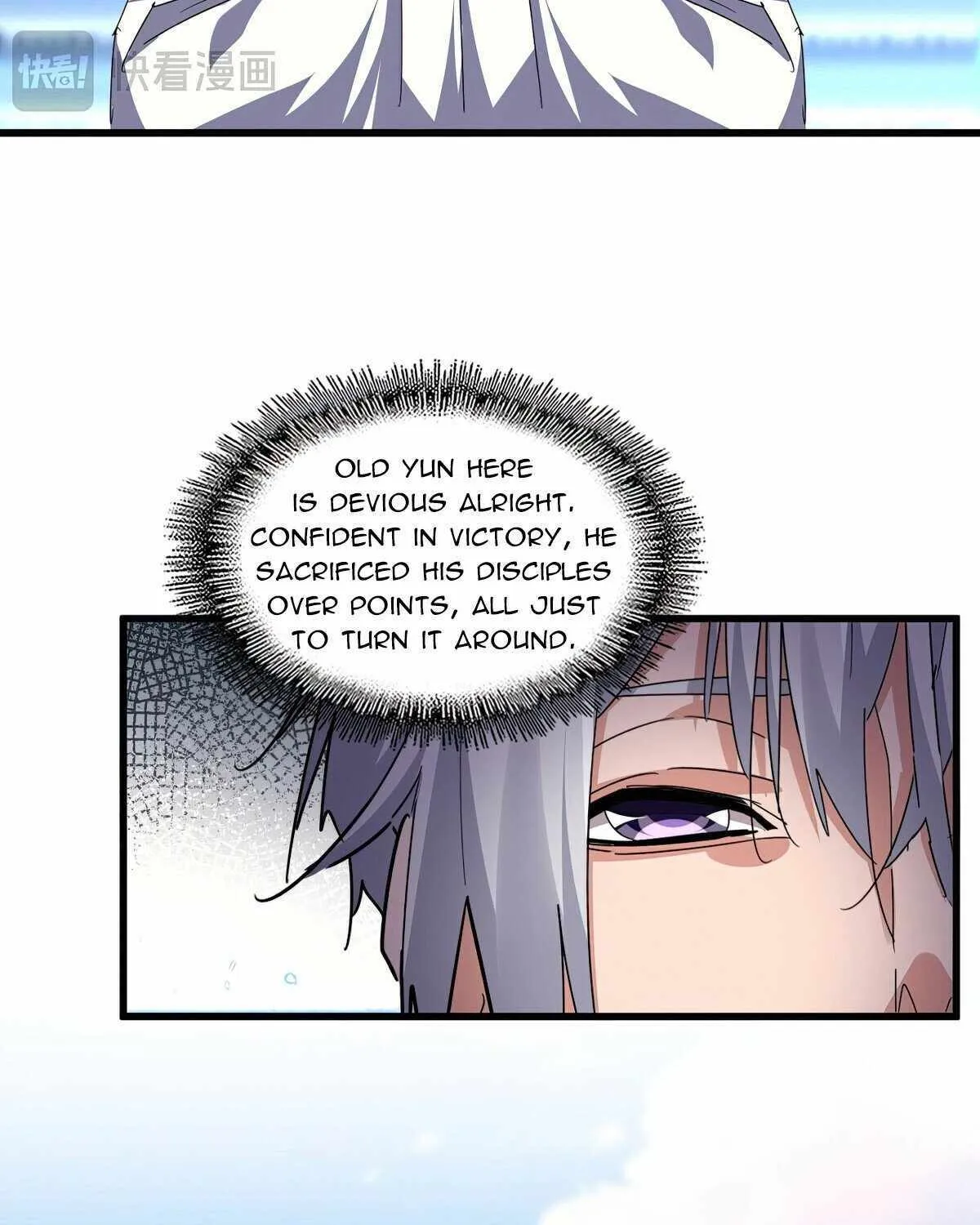 Magic Emperor Chapter 677 page 21 - 