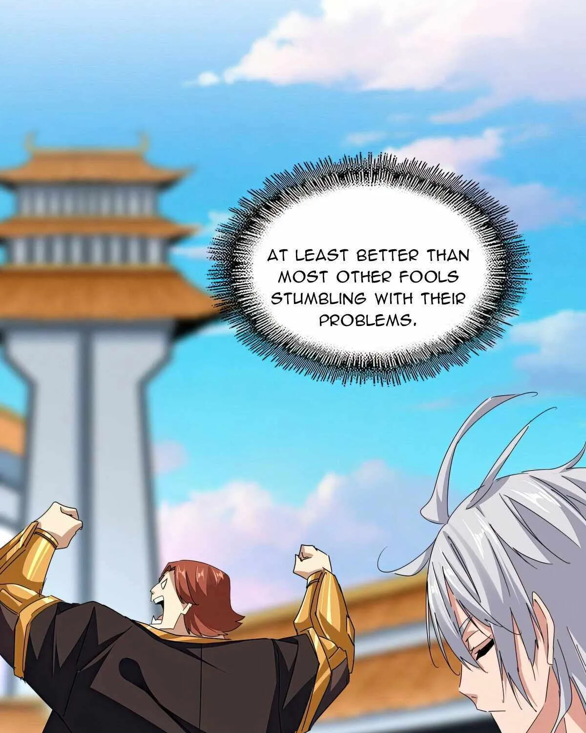 Magic Emperor Chapter 677 page 22 - 