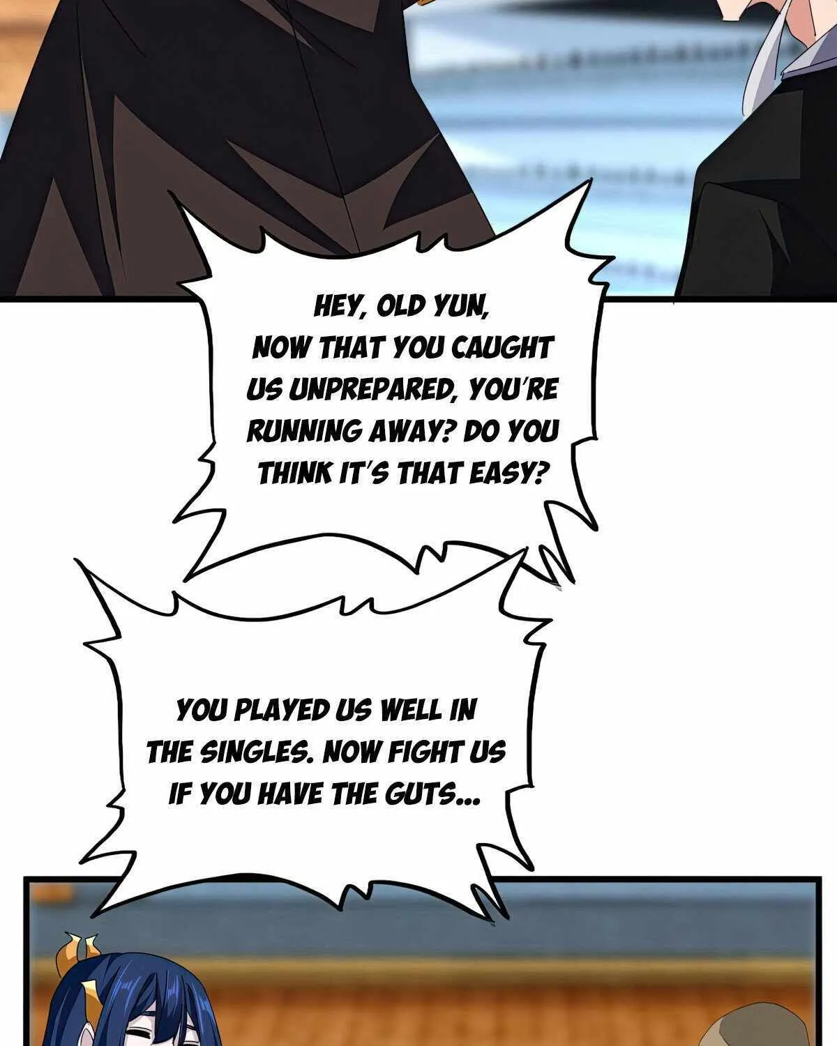 Magic Emperor Chapter 677 page 23 - 