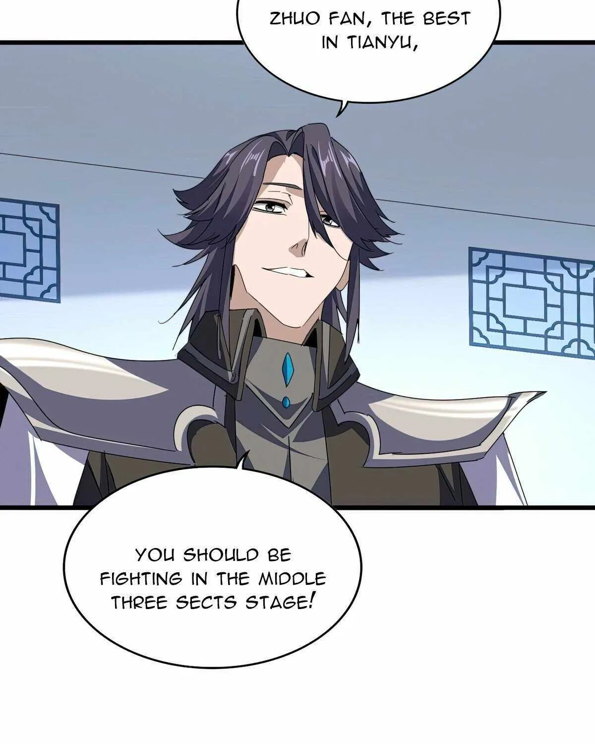 Magic Emperor Chapter 677 page 28 - 