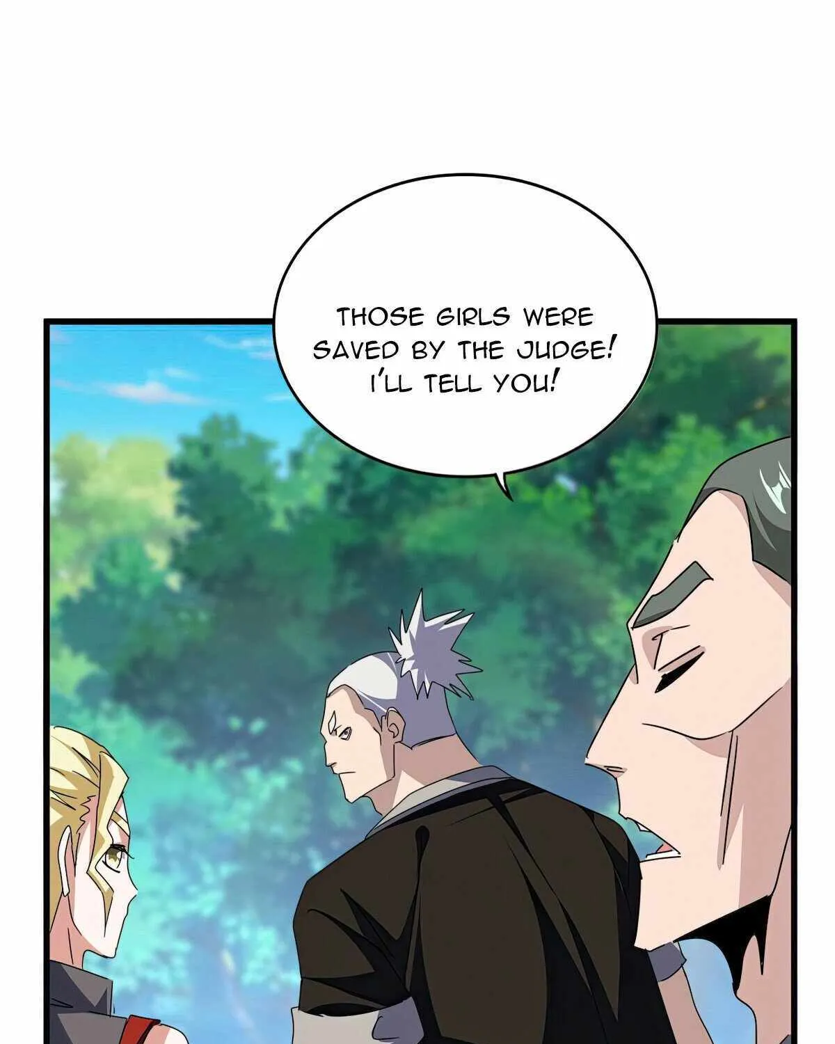Magic Emperor Chapter 677 page 33 - 