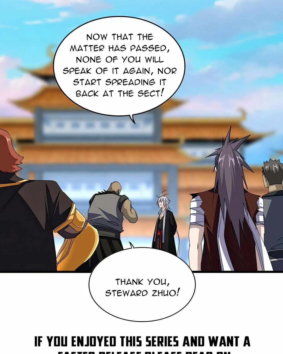 Magic Emperor Chapter 677 page 8 - 