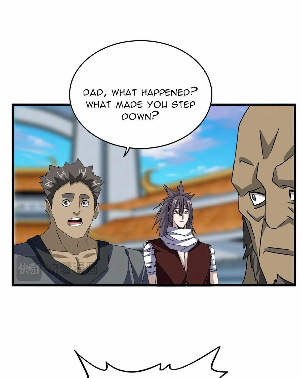 Magic Emperor Chapter 677 page 10 - 