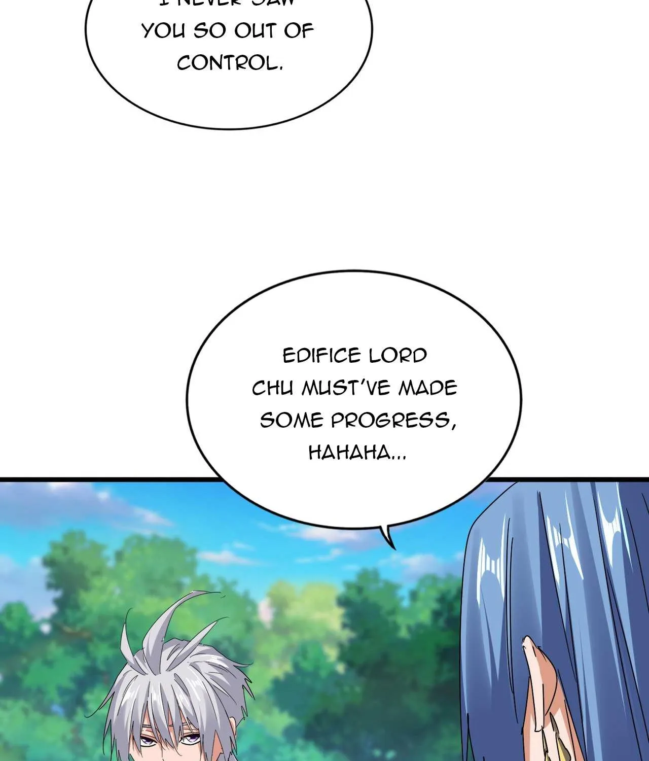 Magic Emperor Chapter 678 page 14 - 