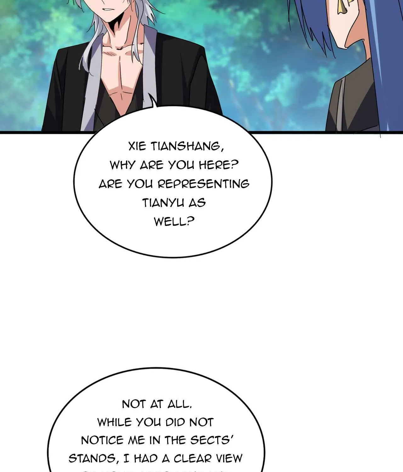 Magic Emperor Chapter 678 page 15 - 