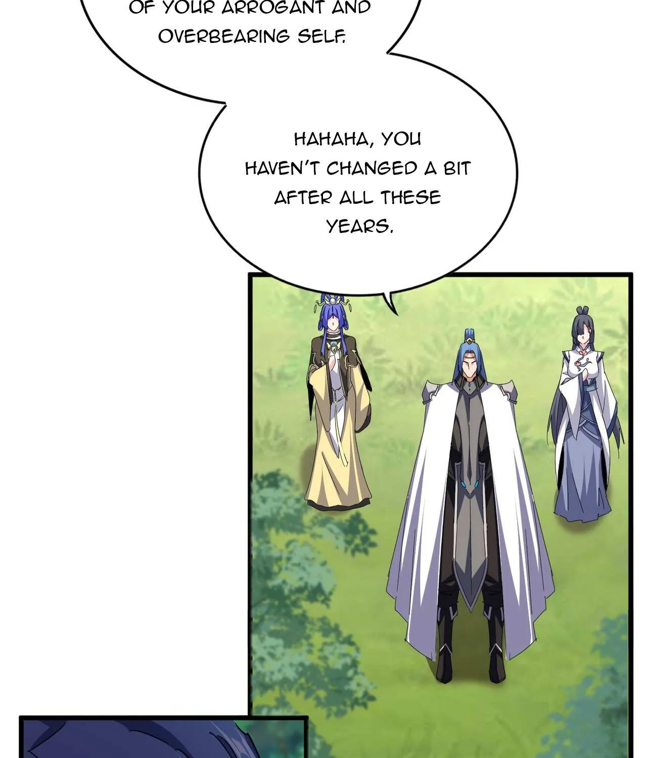 Magic Emperor Chapter 678 page 16 - 
