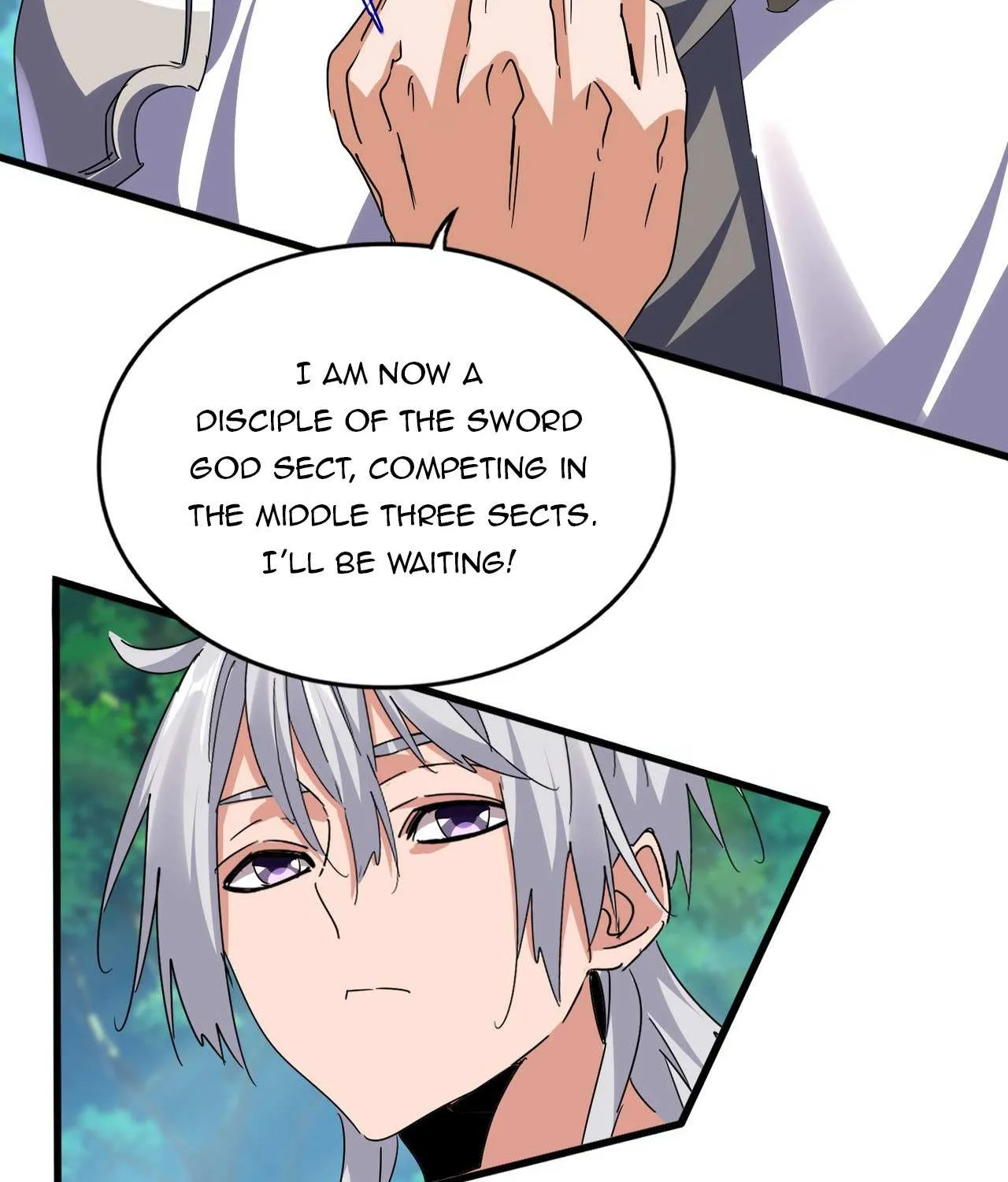 Magic Emperor Chapter 678 page 20 - 