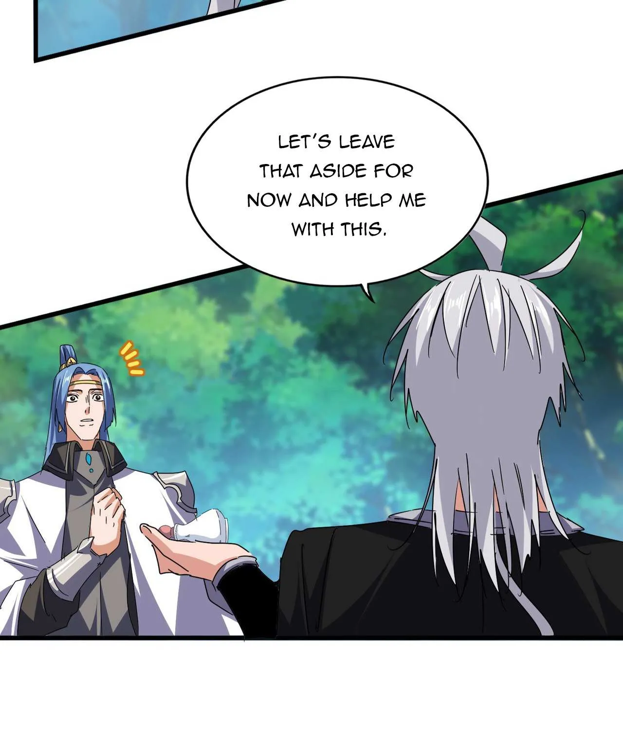 Magic Emperor Chapter 678 page 21 - 