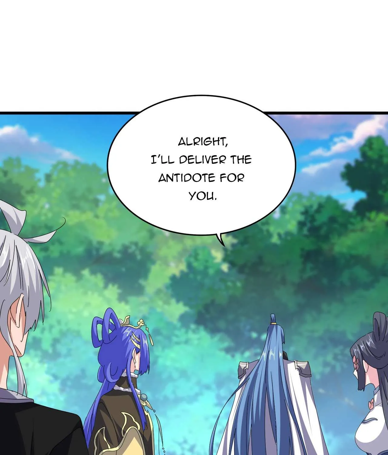 Magic Emperor Chapter 678 page 24 - 