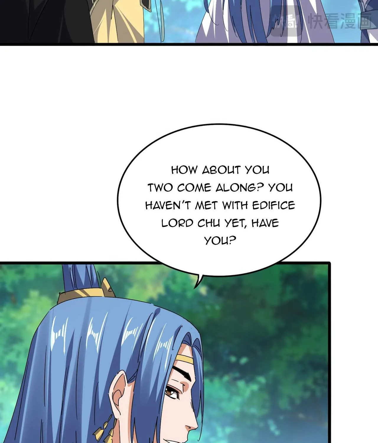 Magic Emperor Chapter 678 page 25 - 