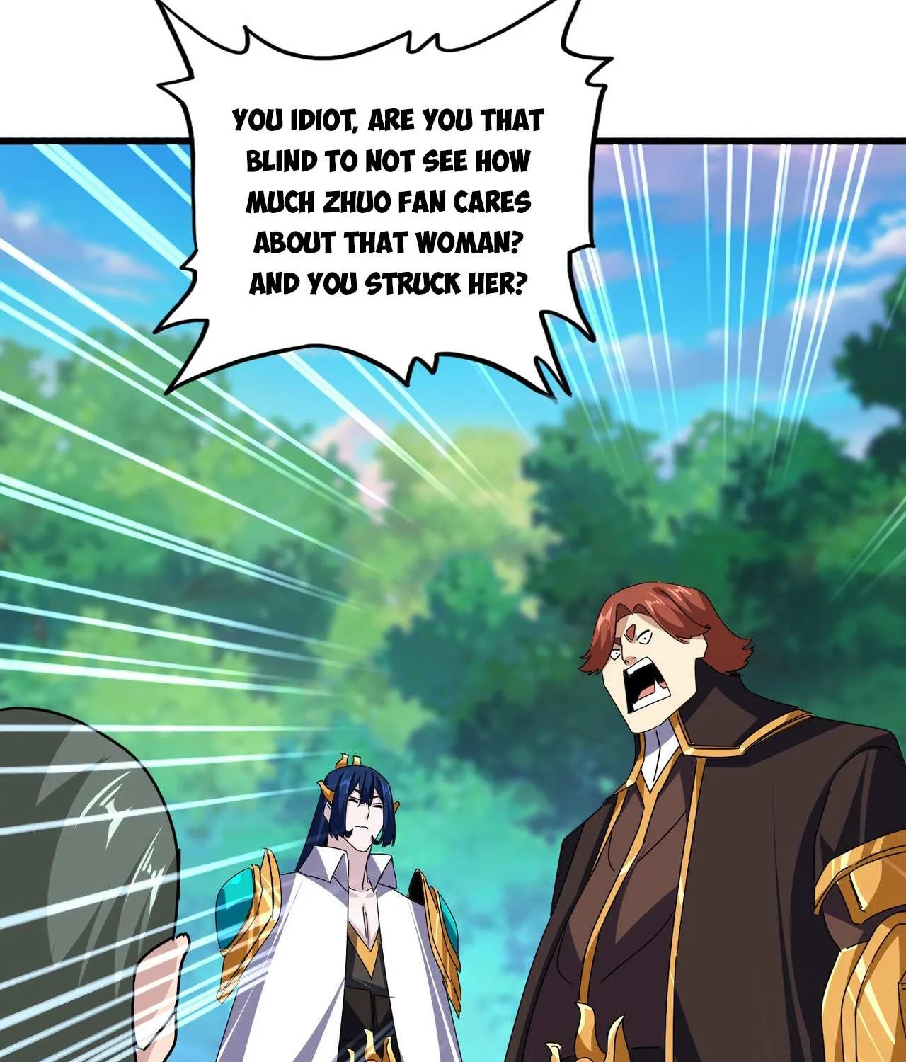 Magic Emperor Chapter 678 page 31 - 