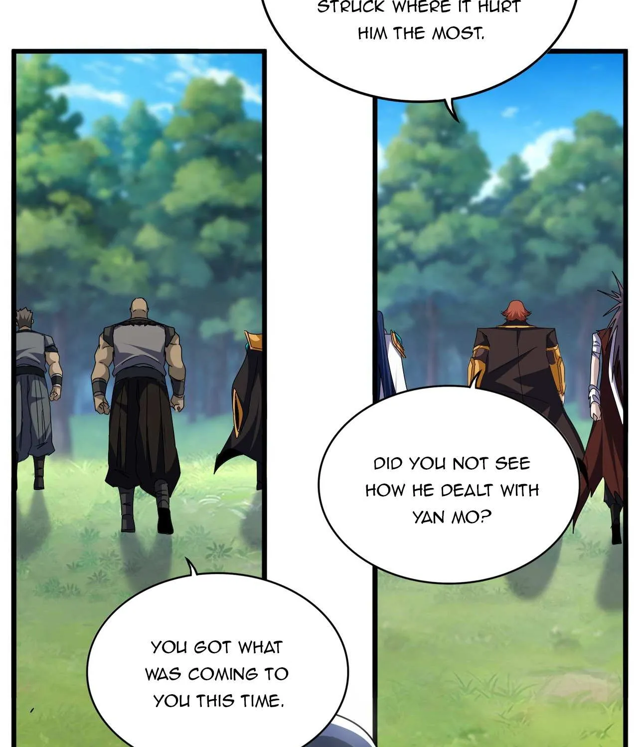 Magic Emperor Chapter 678 page 42 - 