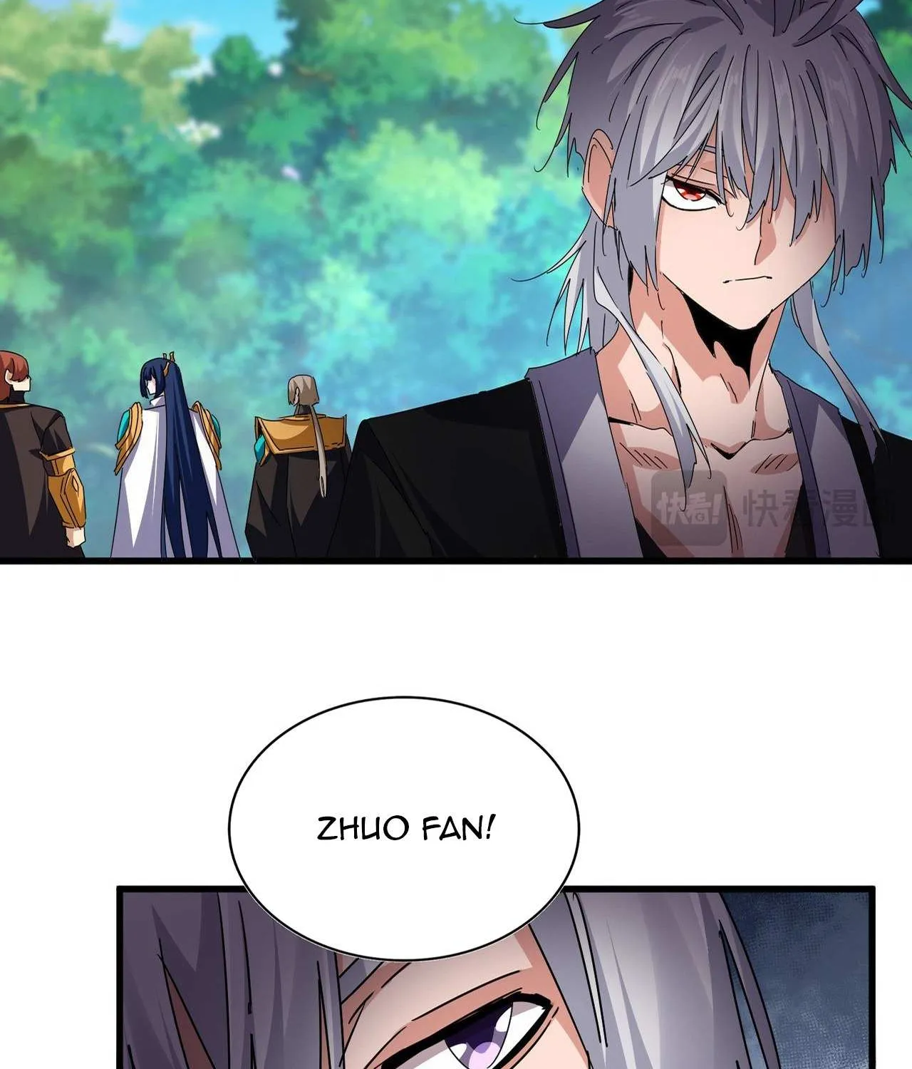 Magic Emperor Chapter 678 page 10 - 