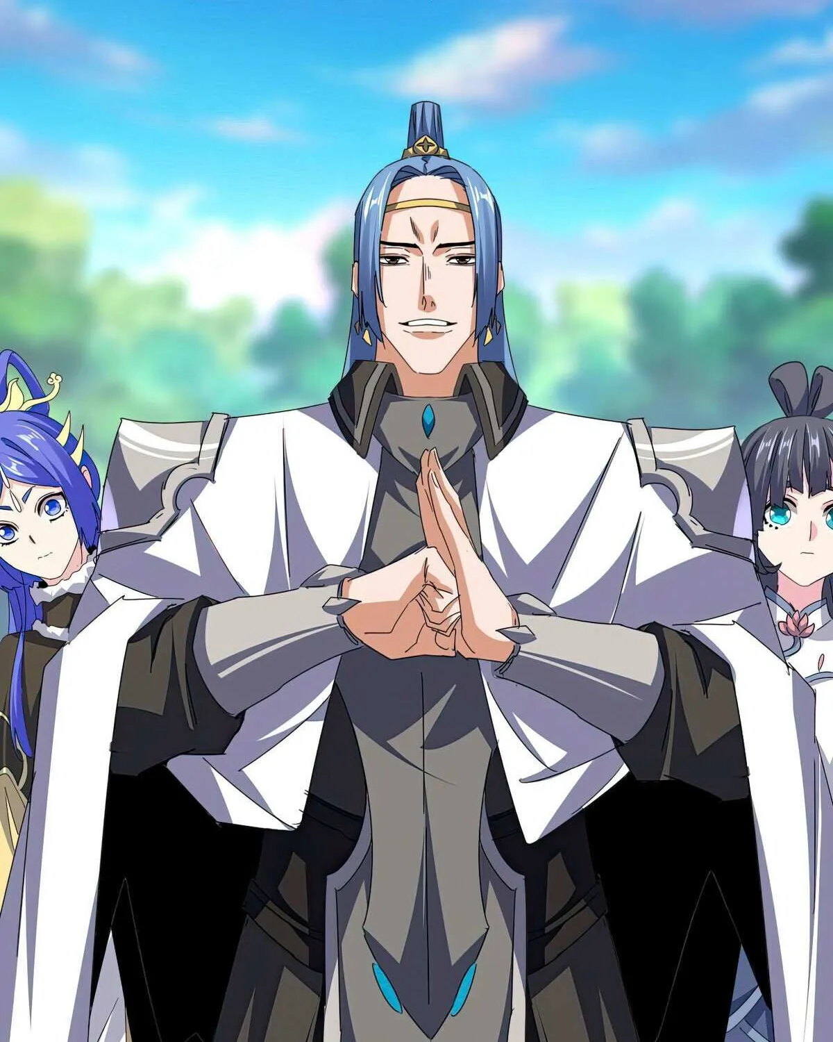 Magic Emperor Chapter 679 page 2 - 