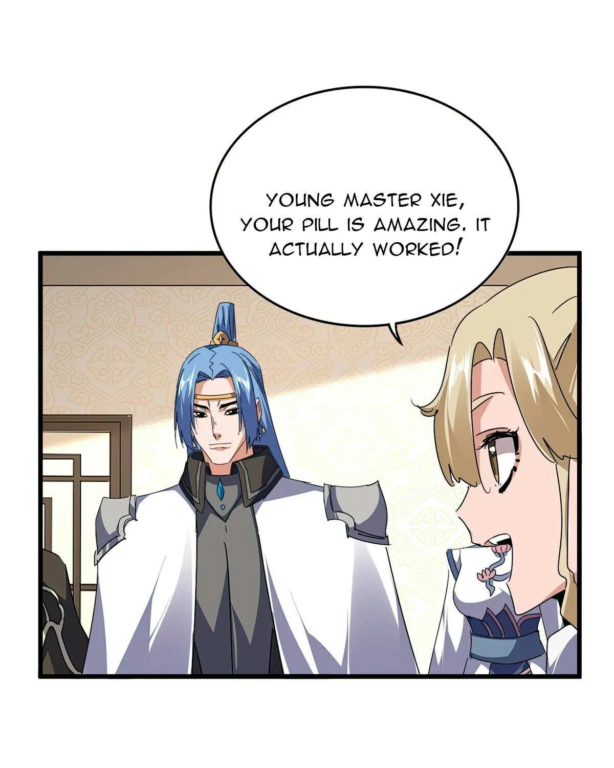 Magic Emperor Chapter 679 page 17 - 