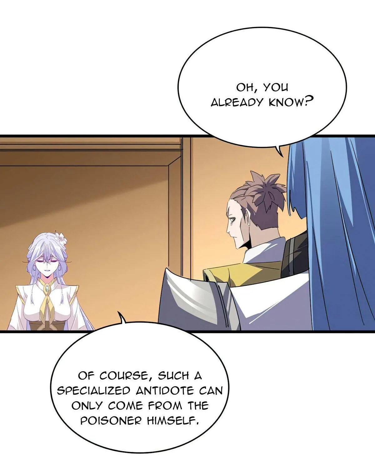 Magic Emperor Chapter 679 page 19 - 