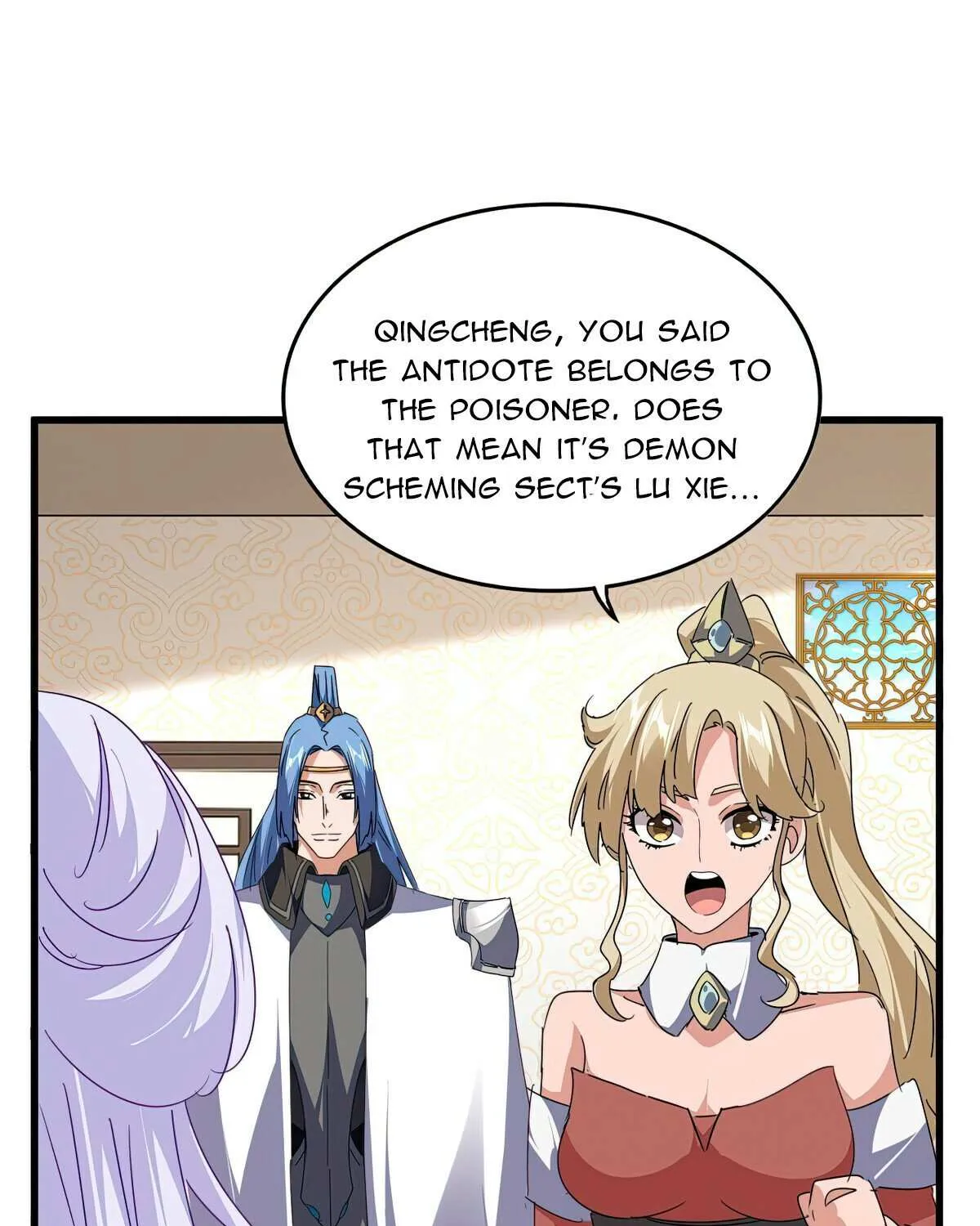 Magic Emperor Chapter 679 page 20 - 