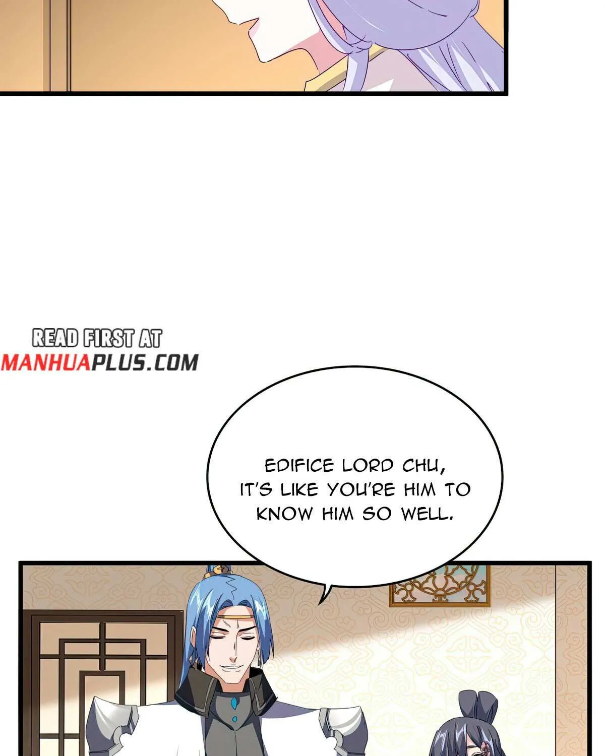 Magic Emperor Chapter 679 page 22 - 
