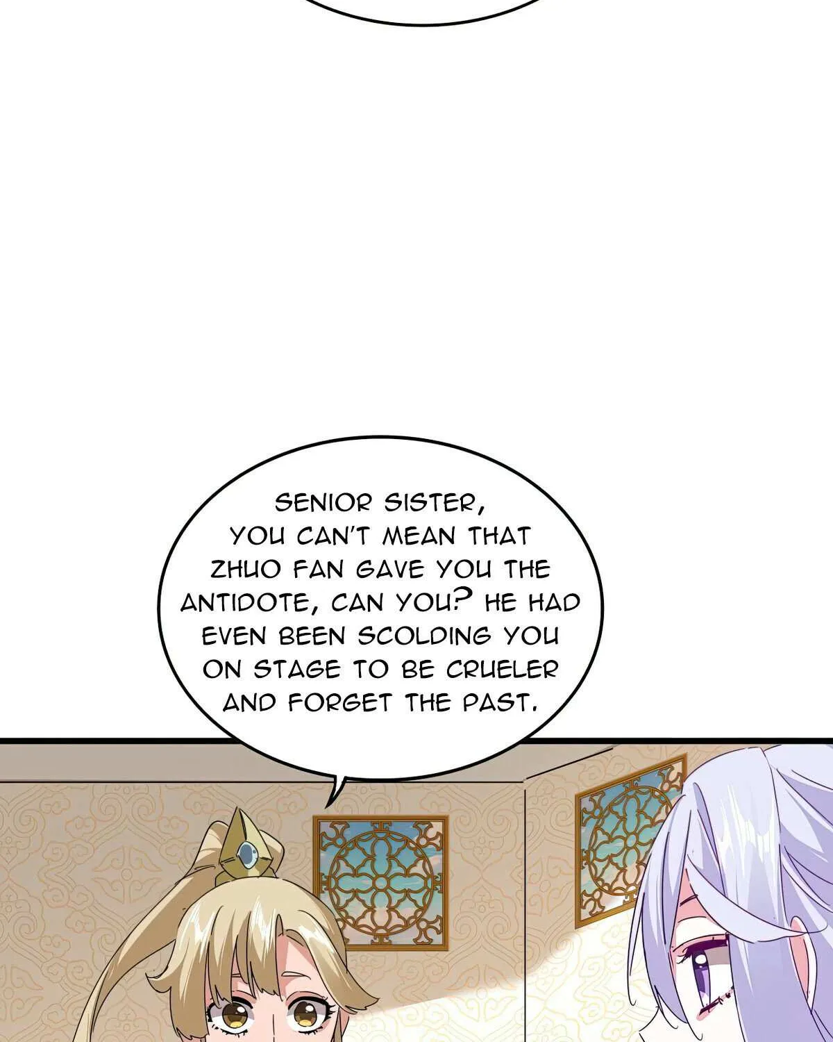 Magic Emperor Chapter 679 page 27 - 