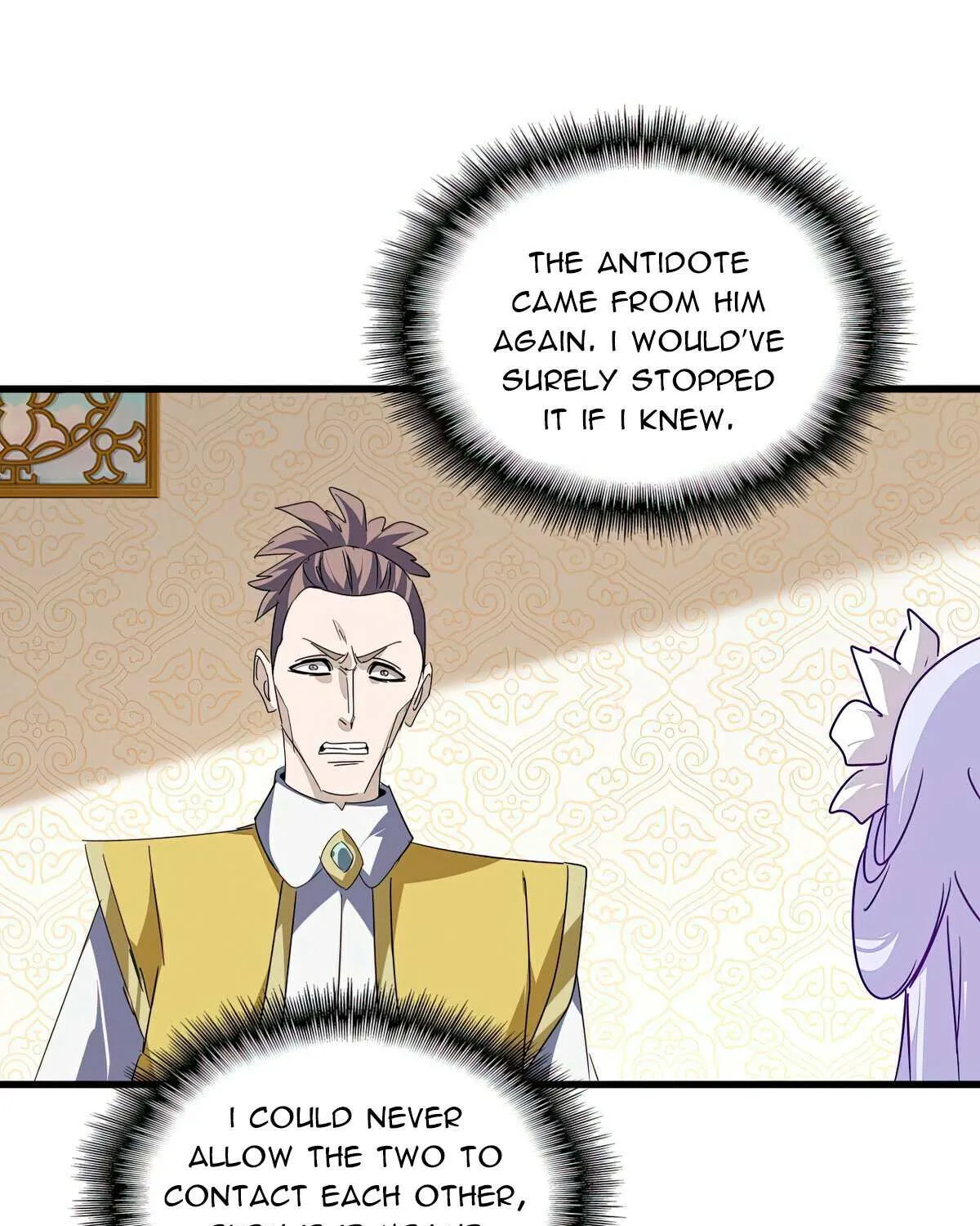 Magic Emperor Chapter 679 page 32 - 