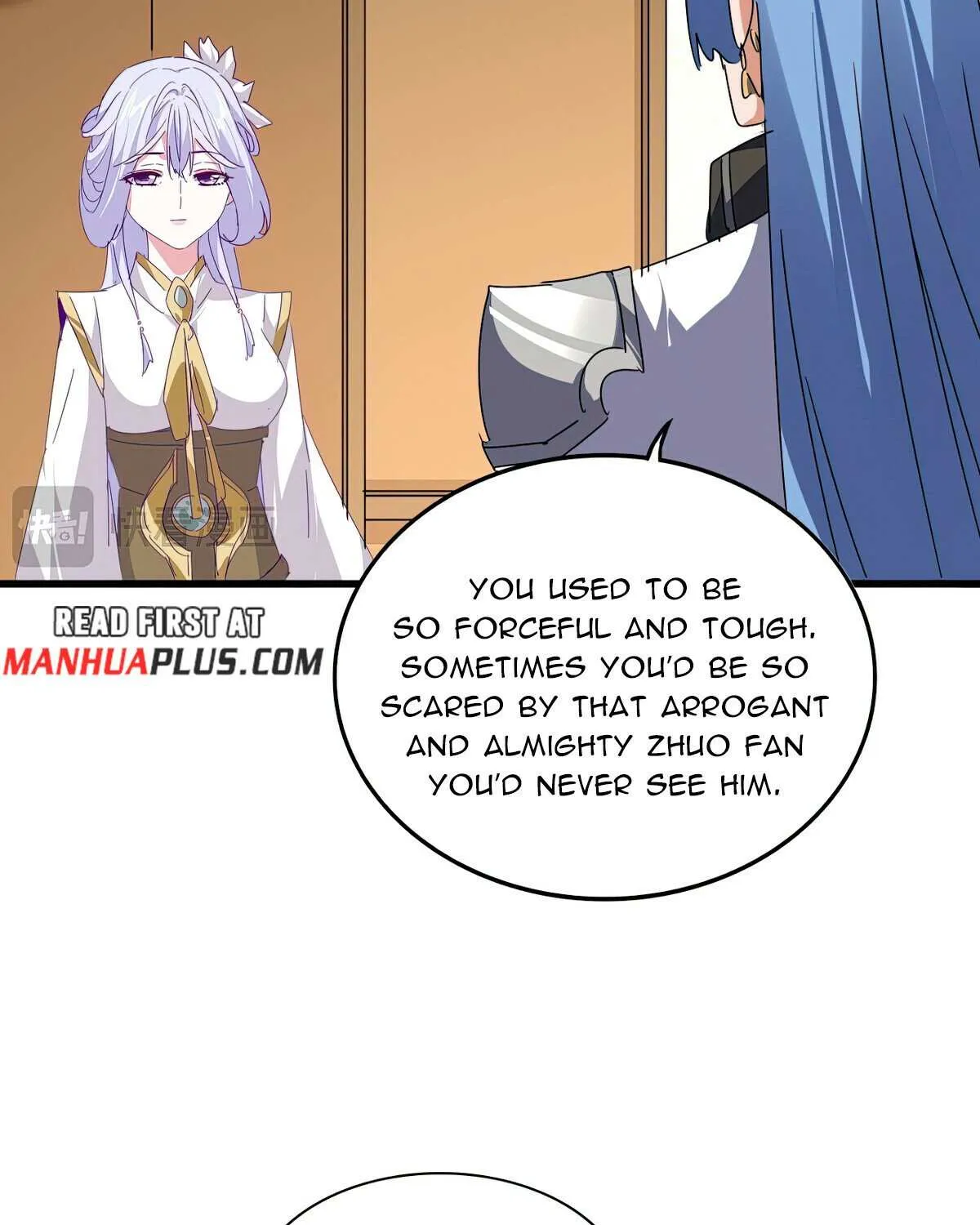 Magic Emperor Chapter 679 page 34 - 