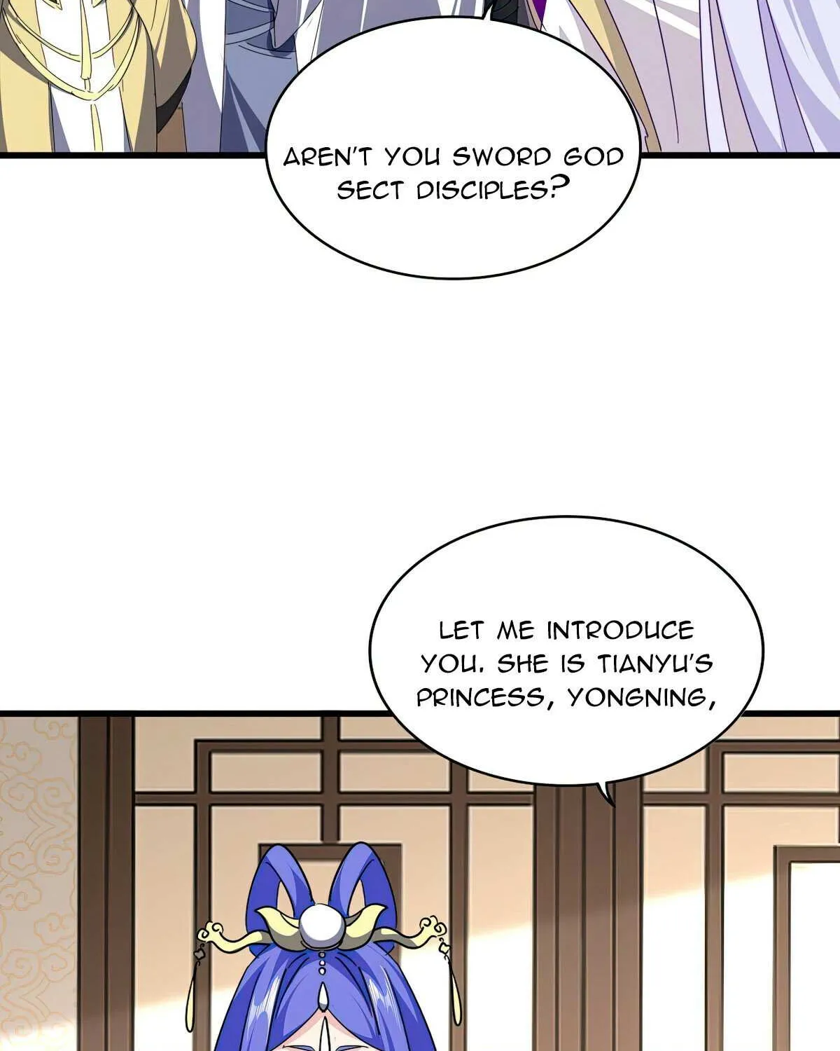 Magic Emperor Chapter 679 page 41 - 