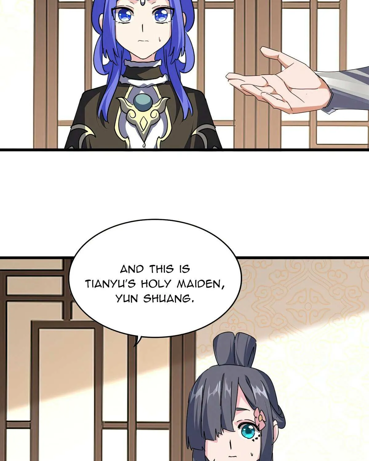 Magic Emperor Chapter 679 page 42 - 