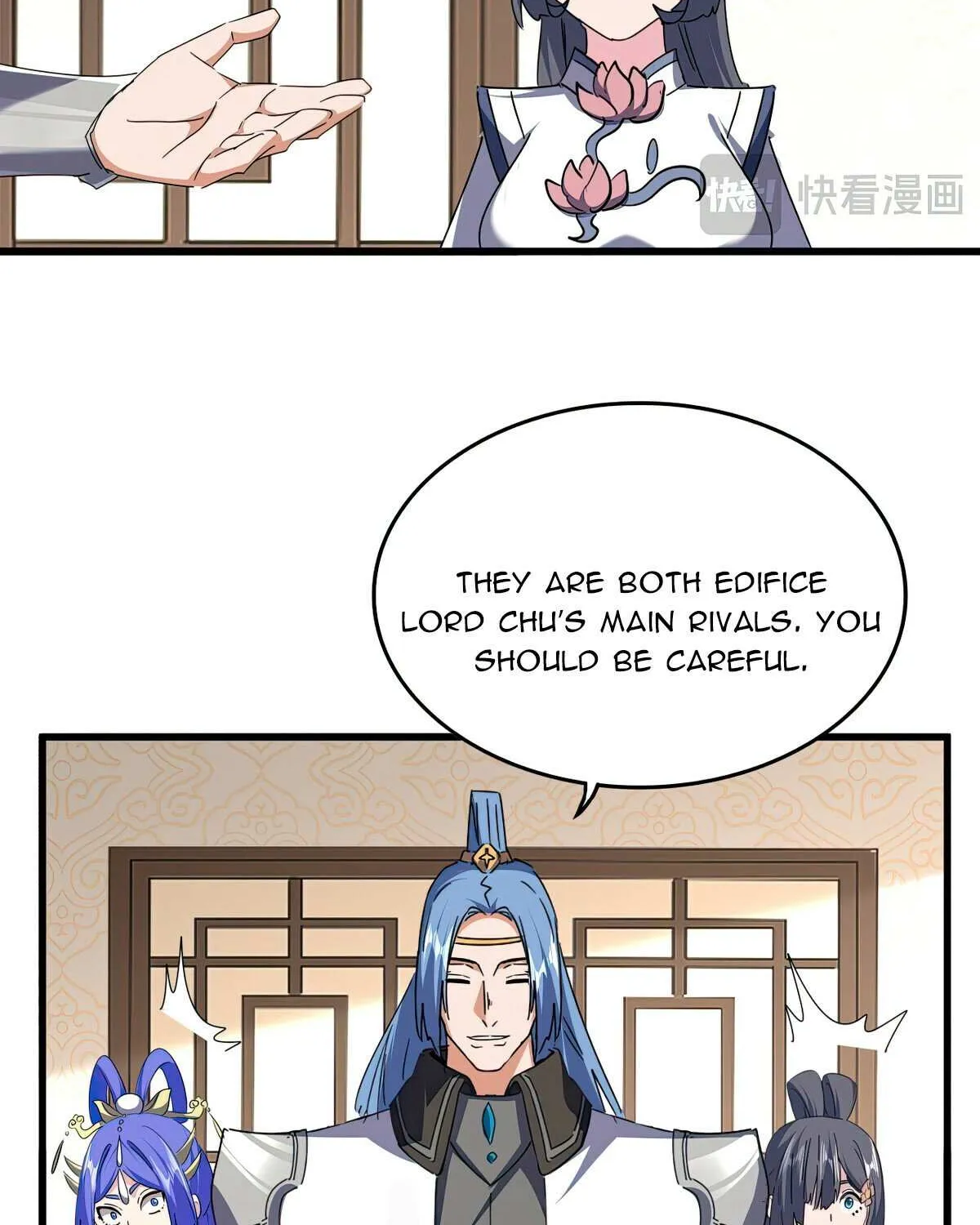 Magic Emperor Chapter 679 page 43 - 