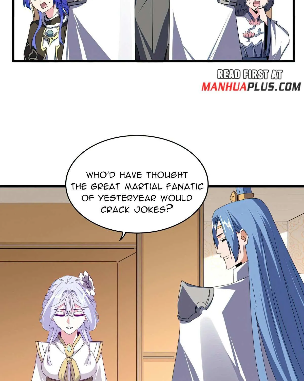 Magic Emperor Chapter 679 page 44 - 