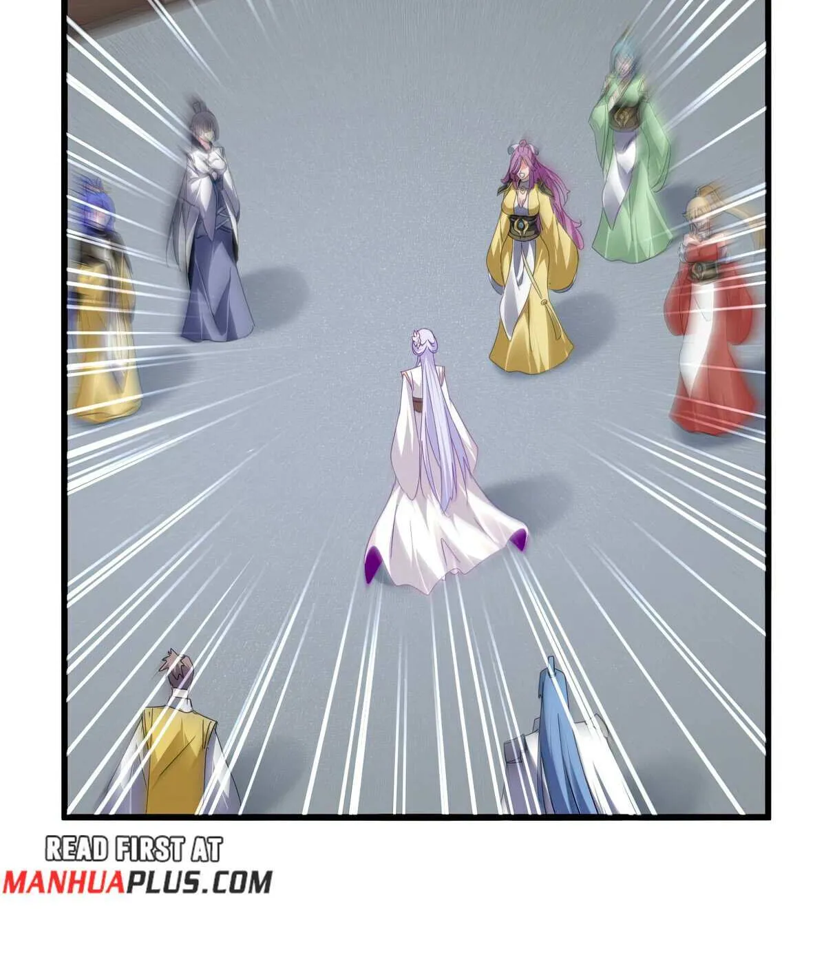 Magic Emperor Chapter 679 page 54 - 