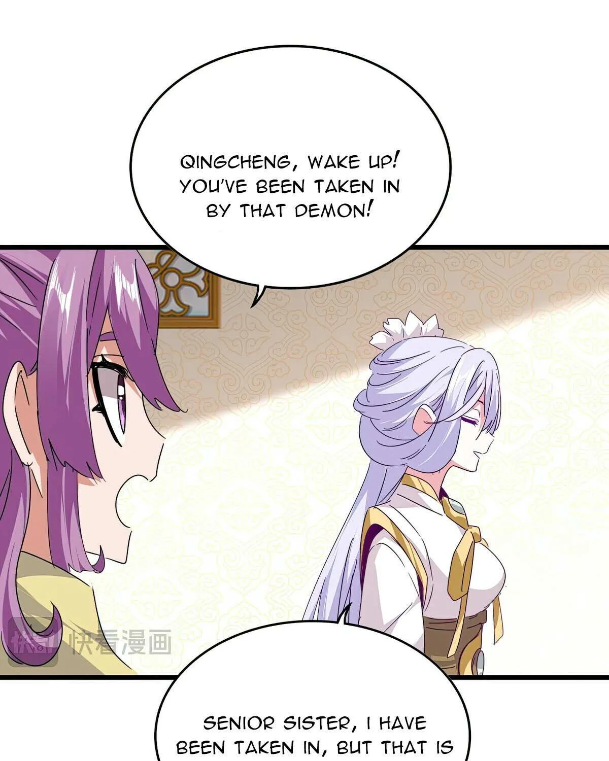 Magic Emperor Chapter 679 page 58 - 