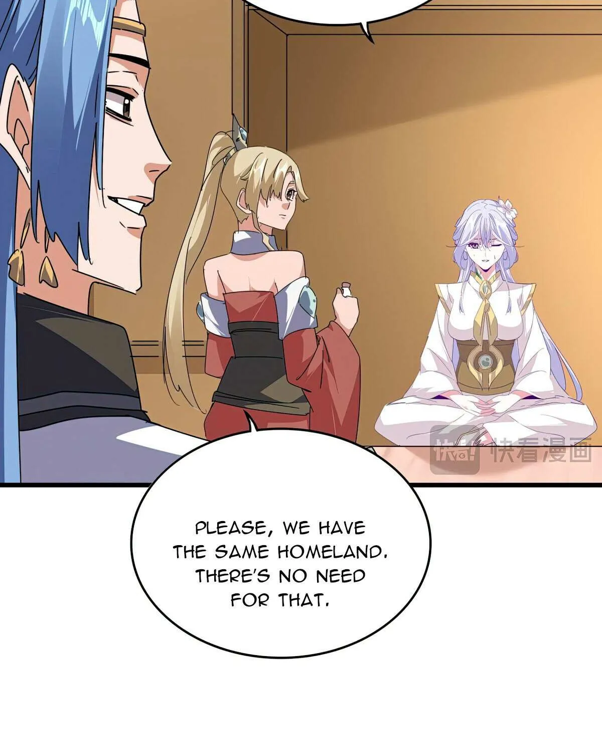 Magic Emperor Chapter 679 page 9 - 