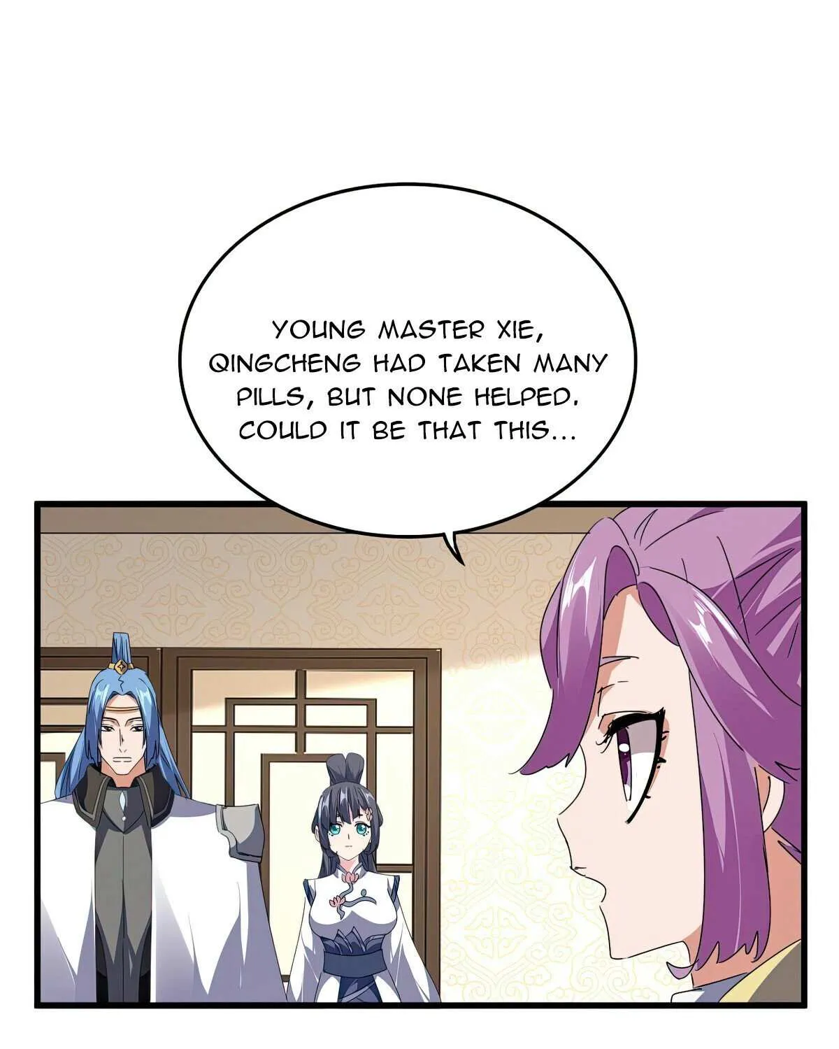 Magic Emperor Chapter 679 page 10 - 