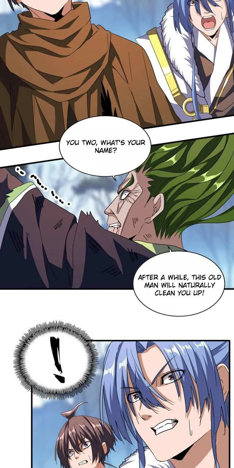 Magic Emperor Chapter 68 page 11 - 