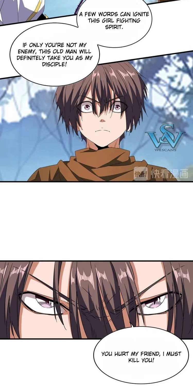 Magic Emperor Chapter 68 page 17 - 