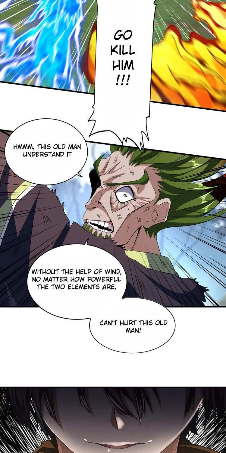 Magic Emperor Chapter 68 page 22 - 