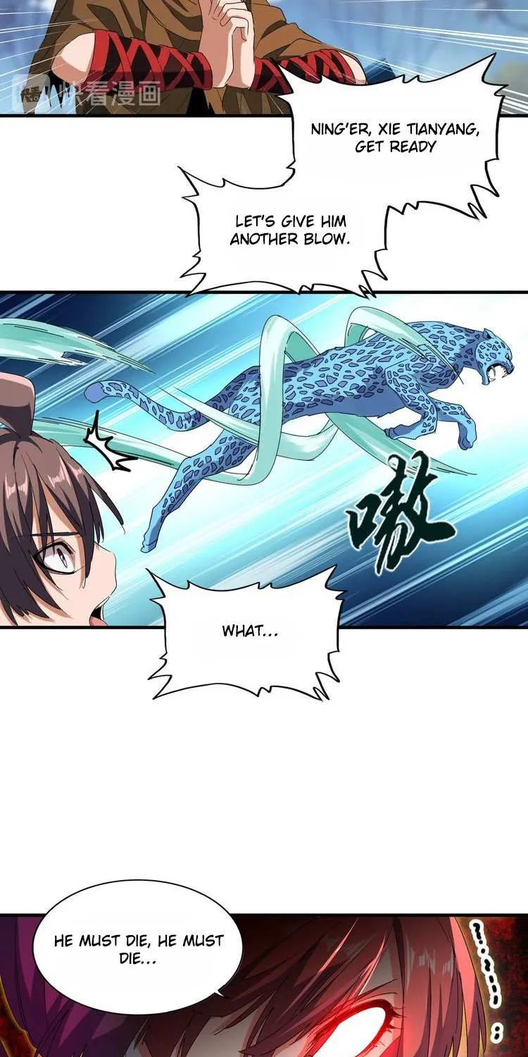 Magic Emperor Chapter 68 page 5 - 