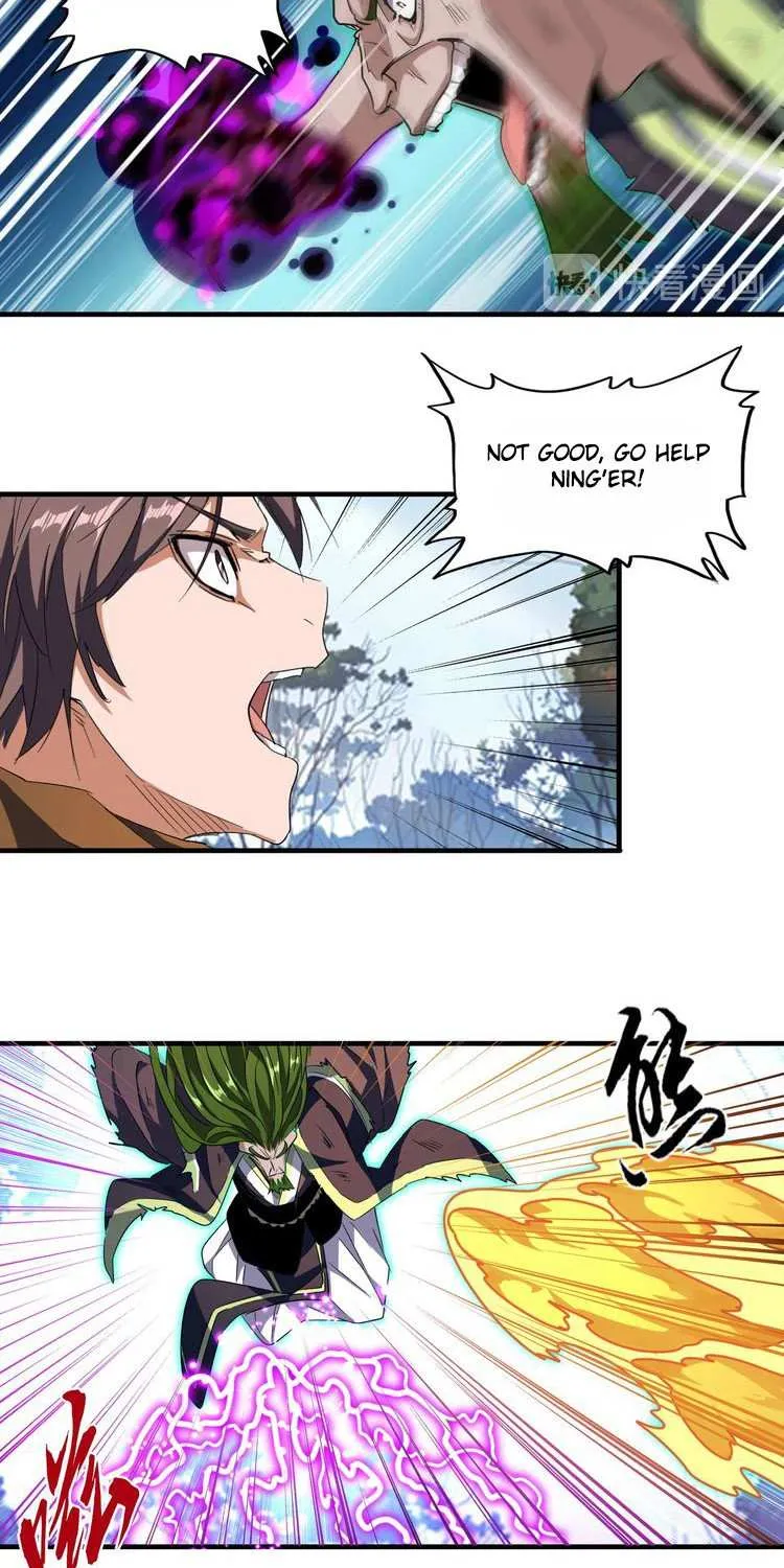 Magic Emperor Chapter 68 page 7 - 