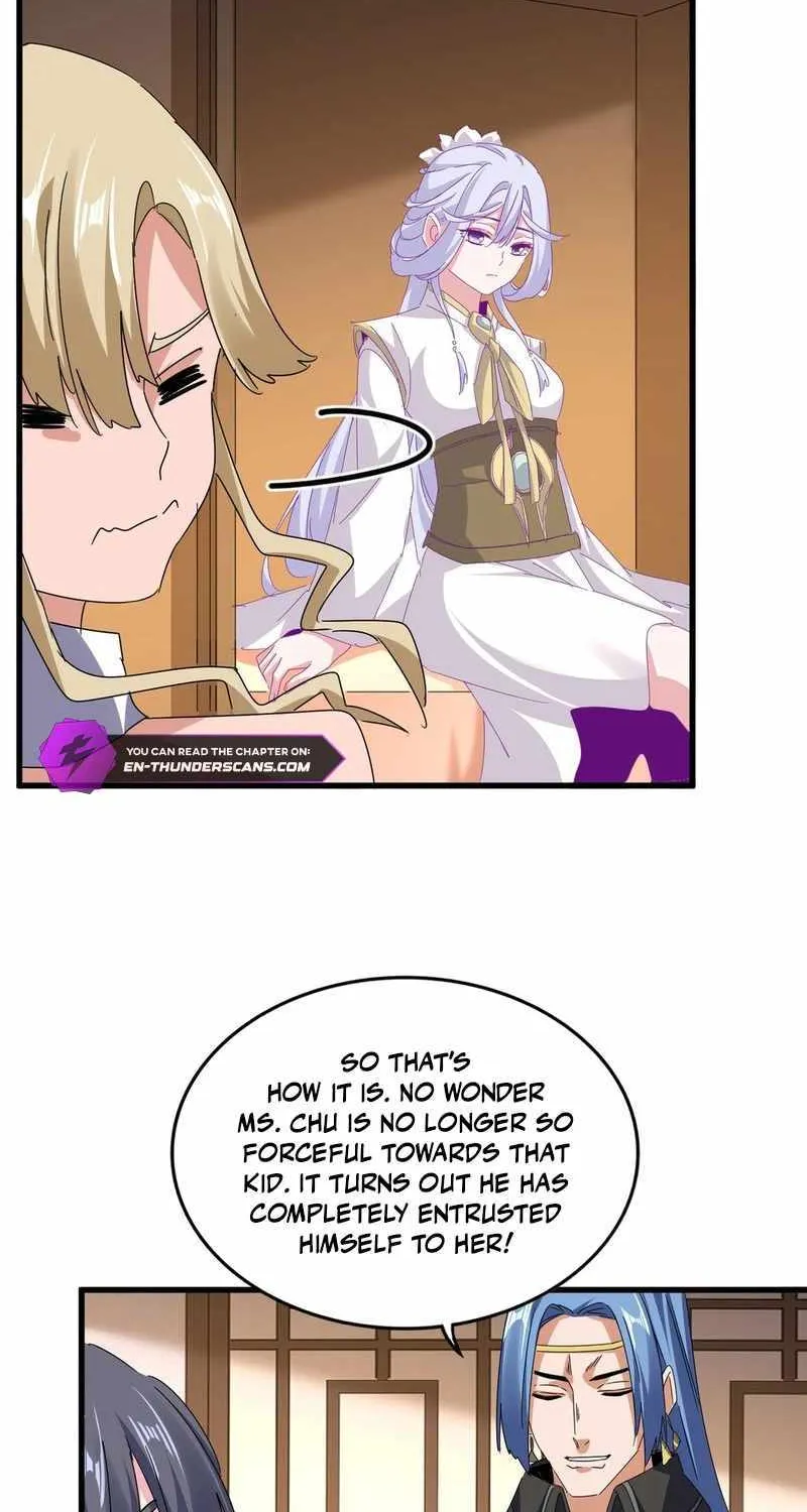 Magic Emperor Chapter 680 page 12 - 