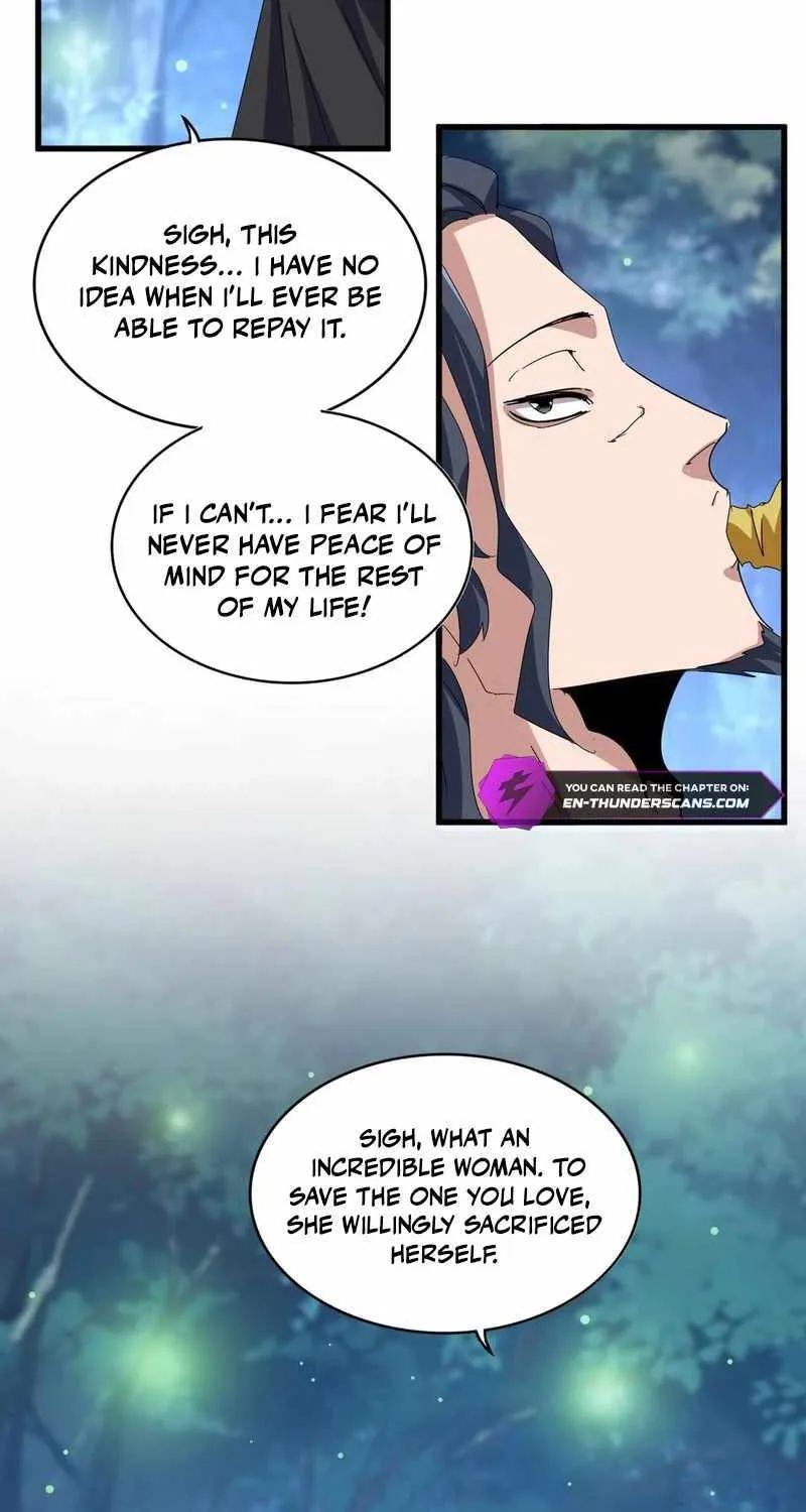 Magic Emperor Chapter 680 page 32 - 