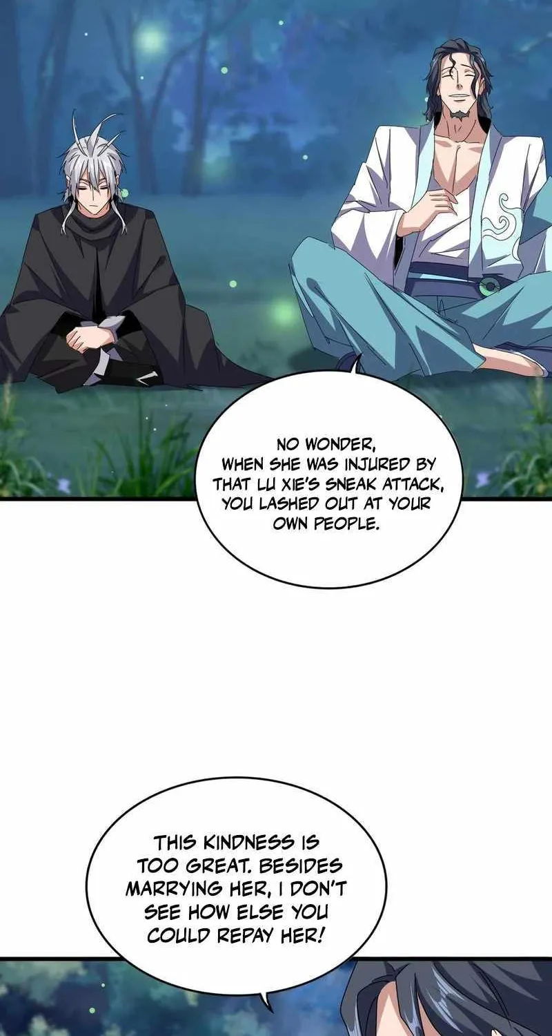 Magic Emperor Chapter 680 page 33 - 
