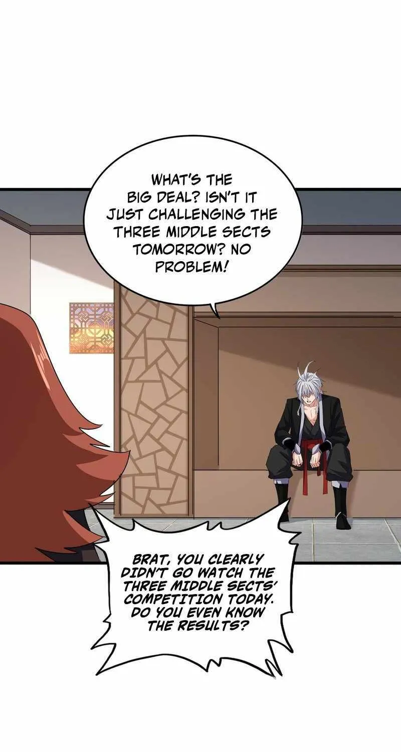 Magic Emperor Chapter 681 page 16 - 