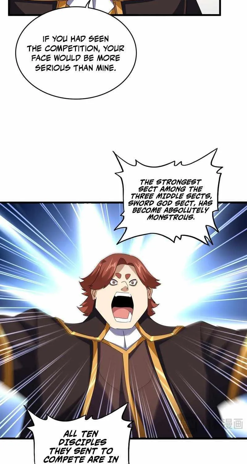 Magic Emperor Chapter 681 page 18 - 
